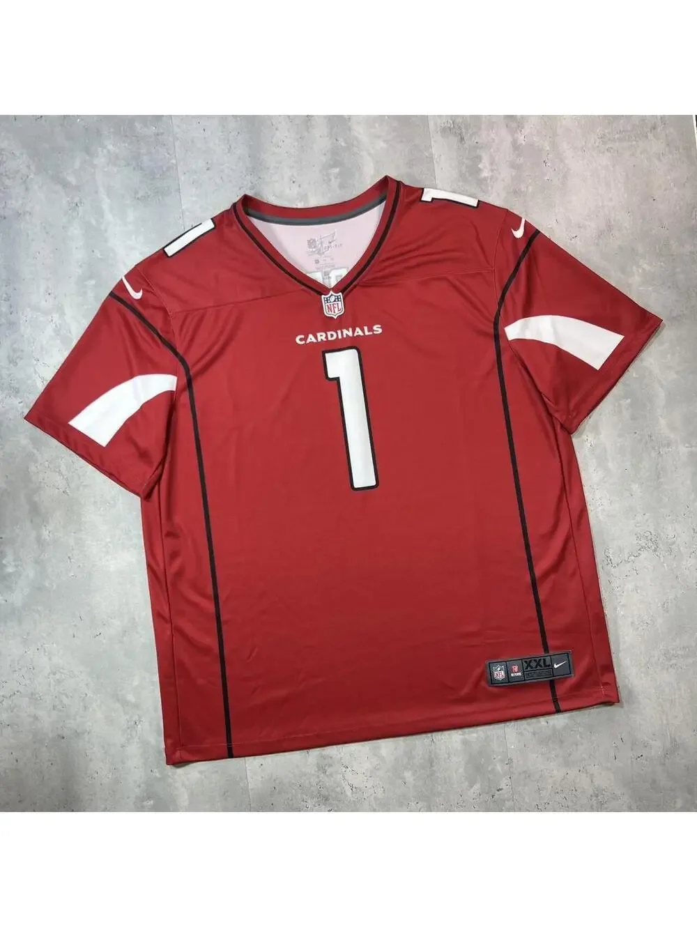 Y2K Red Nike NFL Cardinals Murray Football Jersey